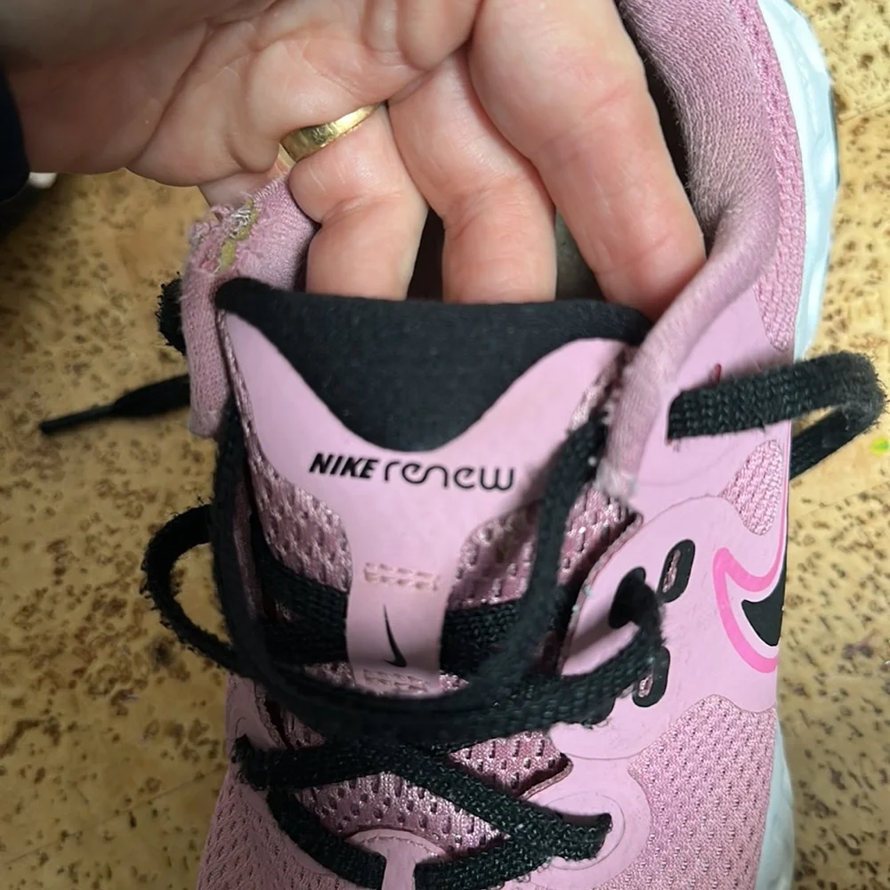 Nike Renew sneakers. Good condition Would be fantastic camp shoes! - Picture 10 of 11